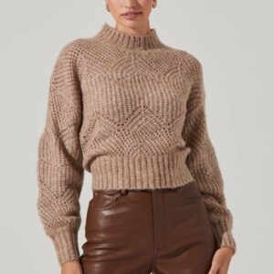 Serenity Mock Neck Sweater