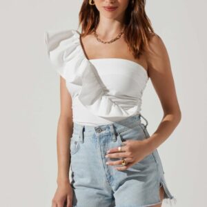 Malena One Shoulder Bodysuit